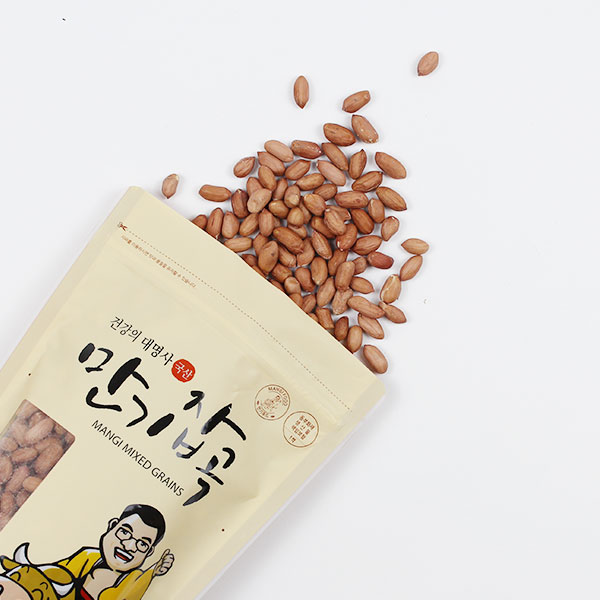 국산 생땅콩 500g